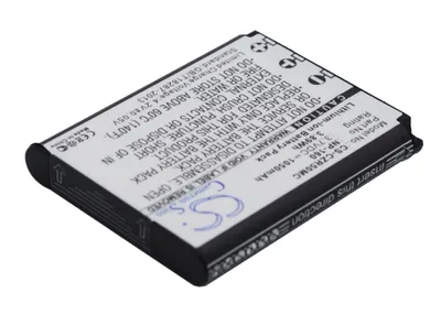 Immagine prodotto di TECHTEK Batteria compatibile con [Casio] Exilim EX-FC500, Exilim EX-ZR50, Exilim EX-ZR55, Exilim EX-ZR60, Exilim EX-ZS220 sostituisce NP-160