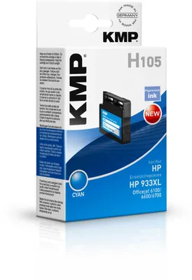 Obrázek produktu pro KMP H105, Azurová, 14 ml, 1 kusů, 1000 str.