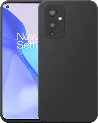 Obrázek produktu pro Vhodné pro OnePlus 9 Phone Case Black Flexible Silicon TPU Case - Flexibilní zadní kryt Silicon TPU Case - Black - Smartphonics