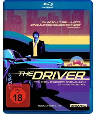 Produktbild von PLAION The Driver - Special Edition, Film, Blu-ray, Deutsch, Englisch, Französisch, 92 min, Driver, Abenteuer