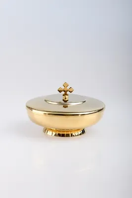 Produktbild von Ciborium vergoldet Ø 9,5 cm H 6,5 cm