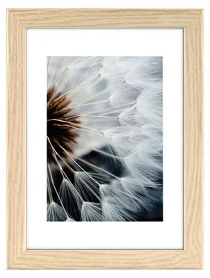 Produktbild von Hama Breeze, Einzelbilderrahmen, Glas, Polystyrol (PS), Eiche, Wand, 20 x 28 cm, Rechteckig