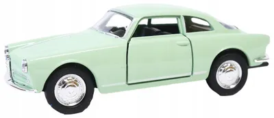 Produktbild von Welly Alfa Romeo Giulietta Metallmodell Spielzeugauto Grün 1:34