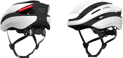 Produktbild von Lumos Helmet Ultra, Schwarz, Weiß, Helm, Unisex, Erwachsener, Elektrisches Radfahren, Schwarz, Weiß