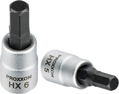 Produktbild von Proxxon 23745 Innensechskant Einsatz 4mm HX4 Antrieb 6,3mm (1/4')