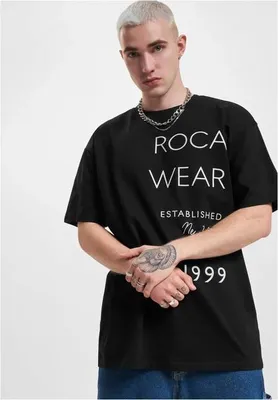 Immagine prodotto di Maglietta Rocawear ExcuseMe uomo nero - S