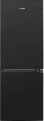Produktbild von Bomann Kühl-/Gefrierkombination KG 320.2 schwarz 175 Liter