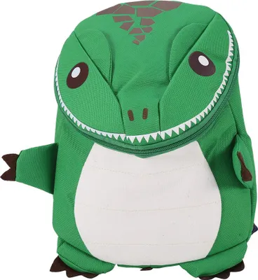 Image de dinosaure 3D - Sac à dos pour garçons enfants Sacs à dos pour enfants de maternelle petit Schoolbag Green