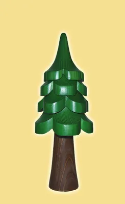Produktbild von Tischschmuck Fichte grün 25 cm Höhe= 25cm NEU