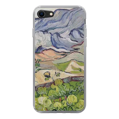 Produktbild von MuchoWow® Handyhülle Schutzhülle Hülle für iPhone 8 Die Alpen - Vincent van Gogh Silikon Softcase Handy Hülle - Schutzhaube