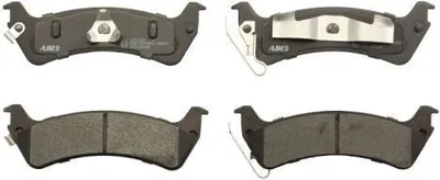 Produktbild von ABE Bremsbeläge Satz Hinten für JEEP Grand Cherokee I (ZJ, ZG) C2Y005ABE