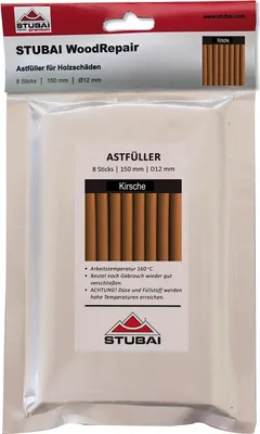 Immagine prodotto di STUBAI WoodRepair ripara il legno, stucco per nodi flessibile e resistente ai raggi UV, in sacchetto compatto o sacchetto industriale