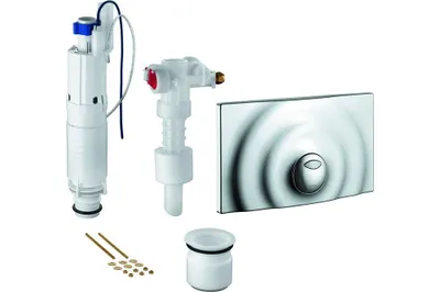 Produktbild von Grohe Umrüstset für 14 l-Spülkasten chrom - 38815000