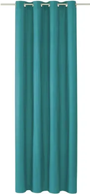 Zdjęcie produktu dla TOM TAILOR Nieprzezroczysta zasłona oczkowa DOVE Aquamarine 140 x 245 cm