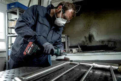 Obrázok produktu pre Metabo WVB 18 LT BL 11-125 Quick INeinx Akku-Winkelschleifer 18V Schleifer