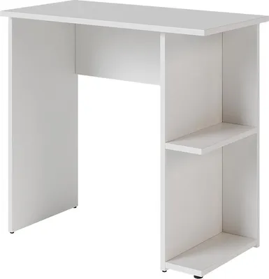 Obrázok produktu pre Písací stôl Vicco Simple biely 80 x 40 cm, Model 59813