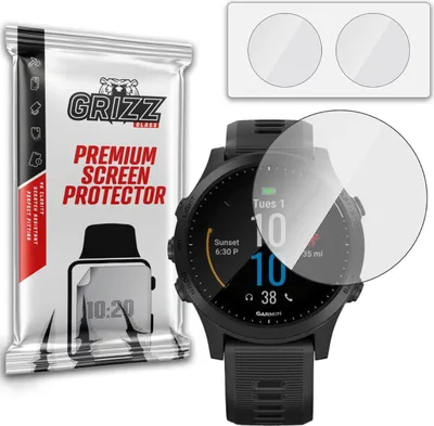 Produktbild von Hybriertes Glas GrizzGlass HybridGlass für Garmin Forerunner 945