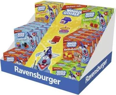 Produktbild von Verkaufs-Kassette "Woozle Goozle Zaubertricks"