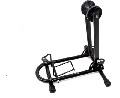 Produktbild von stabiler Fahrrad Ausstellungs Ständer 20-29 Zoll faltbar M Wave