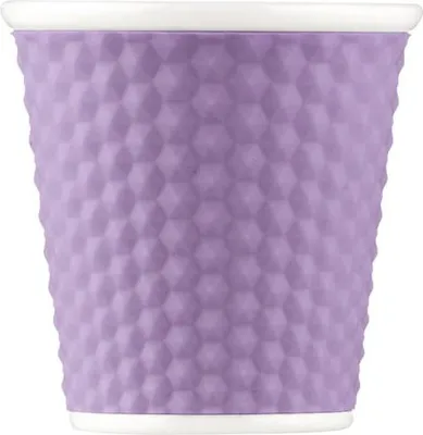 Produktbild von 6 Tassen 8 cl Twilight – Wabenmuster – Künstler