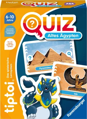 Image de Ravensburger 00166 tiptoi® Quiz Égypte ancienne