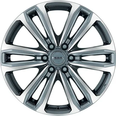 Obrázok produktu pre Zliatinové kolesá MAK SAFARI 6 8x18 6x114,3 ET 30 GUN MET-MIRROR FACE