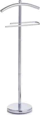 Produktbild von Zilveren Kledingkapstok aus Edelstahl 109 cm - Schlafzimmer - Wohndekoration - Kleiderständer - Kleiderstangen - Kleidungsständer