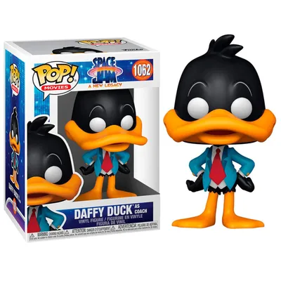 Image de FUNKO POP - Movie - Space Jam 2 Daffy Duck as Coach #1062