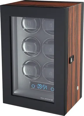 Obrázek produktu pro Paul Design Watch Winder Gentlemen 6 Macassar 20118