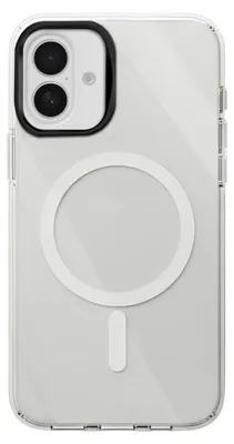Produktbild von Rhinoshield, Stoßfeste MagSafe Hülle für Apple iPhone 16 Plus, vergilbungsfrei, Transparent
