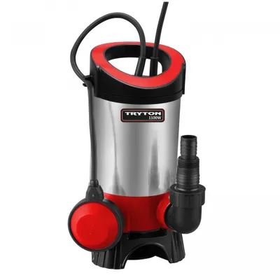 Obrázek produktu pro Ponorné čerpadlo na znečištěnou vodu 1100 W, 11 m/7 m