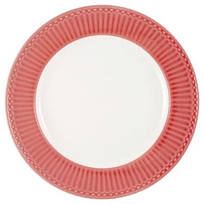 Produktbild von Greengate Alice Speiseteller coral 26,5 cm