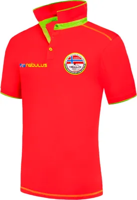 Zdjęcie produktu dla Nebulus Koszulka Polo ISLA Herren, Koszula, Bluza, Polo, P5265 - Herren, rot, XL