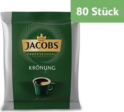 Zdjęcie produktu dla Jacobs 4055539 Kawa 80 x 60 g mielona