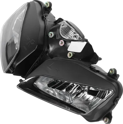 Obrázek produktu pro Kryt předního světlometu motocyklu z čirého skla, náhradní díl, vhodný pro Honda CBR 600RR 2003–2006
