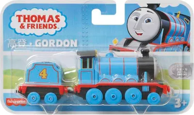 Immagine prodotto di MATTEL Fisher Price Thomas grande locomotiva in metallo HFX91