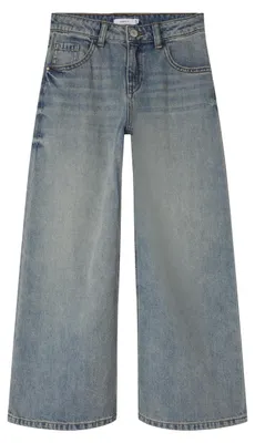 Image de NAME IT - Jeans pour fille, coupe extra large