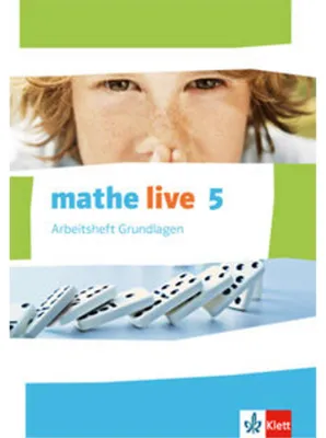 Obrázek produktu pro mathe live. Arbeitsheft Grundlagen mit Lösungsheft 5. Schuljahr. Ausgabe W
