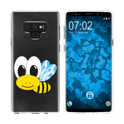 Produktbild von PhoneNatic Case kompatibel mit Samsung Galaxy Note 9 Silikon-Hülle Cutiemals M1