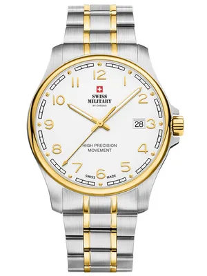 Produktbild von Swiss Military SM30200.20 Herrenuhr 39mm 5ATM