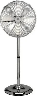 Produktbild von DCG Eltronic VE1675 Stehventilator Chrom 3 Geschwindigkeiten Höhenverstellbar