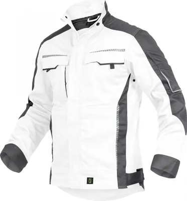 Produktbild von Leibwächter Bundjacke Flex-Line FLEXJ Gr. L weiß/grau