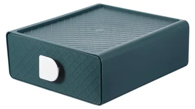 Image de Omgoods - Organisateur de bureau empilable avec tiroirs de rangement