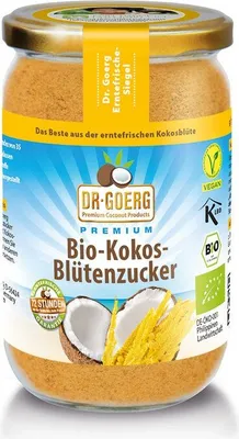 Produktbild von Dr. Goerg Premium -Kokosblütenzucker 120 g - 120g