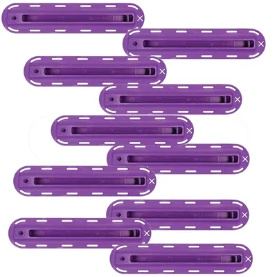 Immagine prodotto di FUTURES Finbox F2 ILT 1/2 pollice viola 10 pezzi