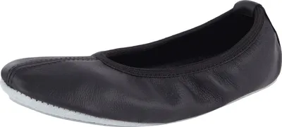Produktbild von Ladeheid Damen Mädchen Ballet Flat Geschlossene Ballerinas LAAK001 (Schwarz, 25 EU)