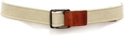 Produktbild von 1295AB cintura uomo TOMMY HILFIGER VINTAGE leather/fabric beige/brown belt man