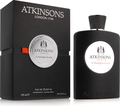 Produktbild von Atkinsons 41 Burlington Arcade Eau de Parfum Spray (100 ml)