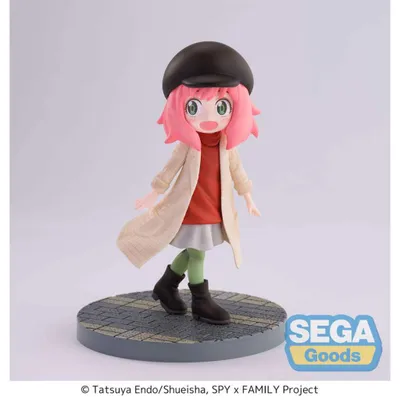 Imagen del producto de Spy X Family - Figura Anya Forger Stylish 1.5 Luminasta - Sega
