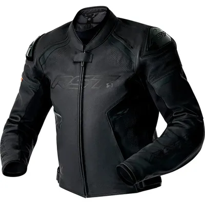 Immagine prodotto di Rst S1 D3o Giacca in pelle traforata nera XS Uomo Nero XS